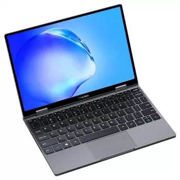 CHUWI MiniBook X 2023 10,51 inch 2-in-1 touch-laptop Intel U300 16GB 512GB SSD Windows 11 zilver