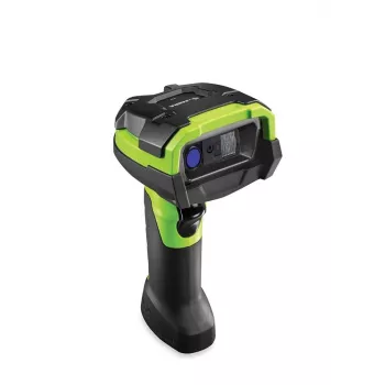 Zebra DS3678-XR RUGGED GREEN VIBRATION MOTOR FORKLIFT CRADLE USB TRICKLE CHARGE KIT - barcodescanner