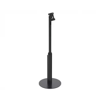 SPACEPOLE ARC VESA 75/100 verstelbare vloerstandaard - wit