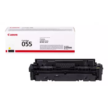 Canon tonerpatroon geel (3013C002, 055) (SPEC)