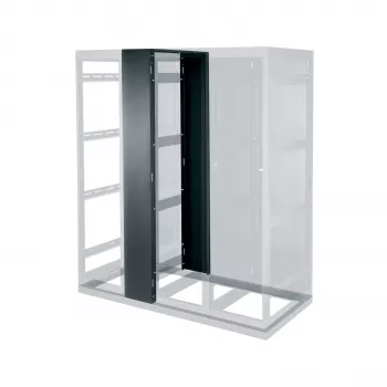 Vaddio Middle Atlantic CC 5CC37 - kabelgoot - zwarte poedercoating