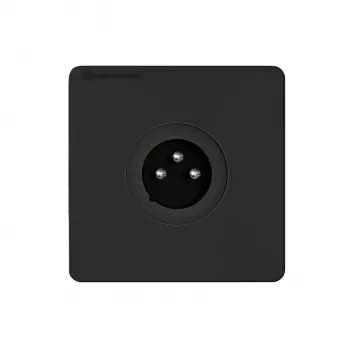 Kindermann 7457 000 416 - XLR - antraciet - kunststof - 4 cm - 1 stuk(s)