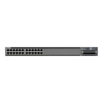 Juniper EX Series EX4400-24MP - switch - L3 - managed - 24 x 100/1000/2.5G/5G/10GBase-T (PoE++)