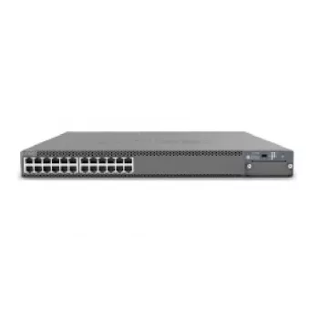 Juniper EX Series EX4400-24MP - switch - L3 - managed - 24 x 100/1000/2.5G/5G/10GBase-T (PoE++)
