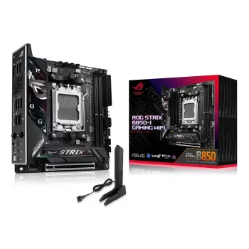 ASUS ROG STRIX B850-I GAMING WIFI moederbord Socket AM5
