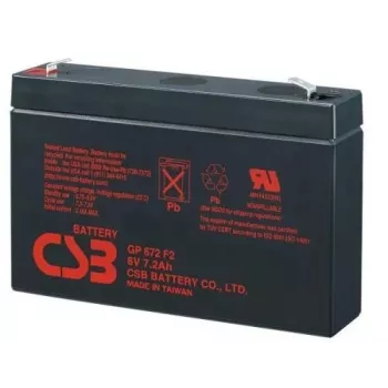 Batterij GP672 F2 6V 7,2Ah