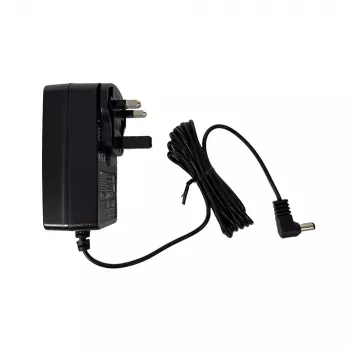 Labelmate UK-voeding voor MC/MC+ 15V-DC. Inbegrepen