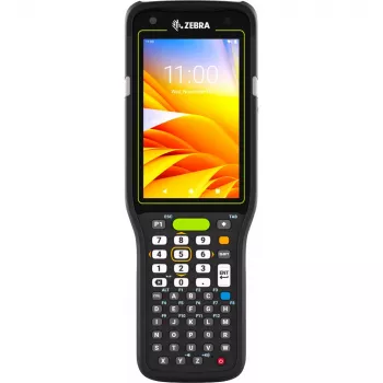 Zebra MC34 LAN WIFI 6E STRAIGHT BT NFC 4 - datacollectieapparaat - 2,4 GHz (MC3401-0S1K43SS-A6)