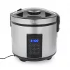Tristar digitale rijst- en stoomkoker | RK-6138 | 900 W | 2,2 L | 7 programma's | grijs