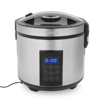 Tristar digitale rijst- en stoomkoker | RK-6138 | 900 W | 2,2 L | 7 programma's | grijs