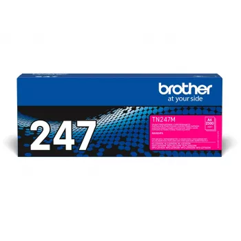 Brother TN-247M (TN247M) tonerpatroon, magenta