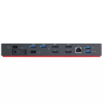 Thunderbolt 3 Dock Gen 2 refurbished (zwart, HDMI, DisplayPort, USB, Thunderbolt 3)