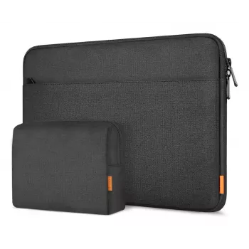 Inateck Laptoptas 13 accessoiretas LB01005 Zwart