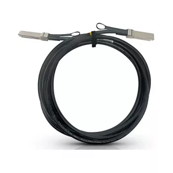 NVIDIA Mellanox LinkX 200G QSFP56 Direct Attach koperkabel, 2m, Zwart MCP1650-H002E26