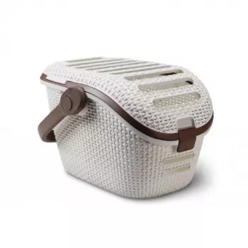 CURVER transportbox voor huisdieren 51x38x33 cm crème