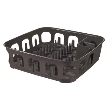 CURVER Essentials afdruiprek 39x39x10,1 cm donkergrijs