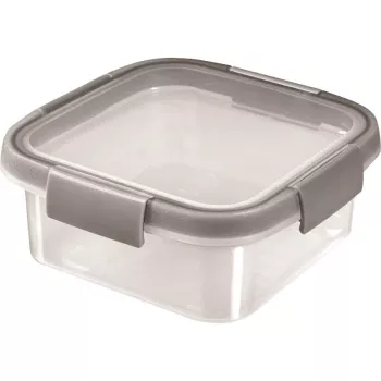 CURVER Smart Fresh Mix vierkante opbergdoos voor levensmiddelen 0,9L