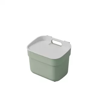 Curver Ready To Collect 5L prullenbak groen/lichtgrijs