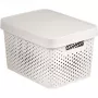 CURVER Recycled Infinity 17L opbergbox wit 36x27x22cm