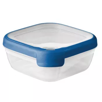 CURVER Grand Chef Eco vierkante voedselbak 0,75L 15x15x6,5cm