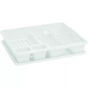 CURVER afwasrek 45x38x8,8 cm wit