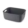 CURVER Softex mand M 12,5L donkergrijs 37,9x29,2x14,3cm