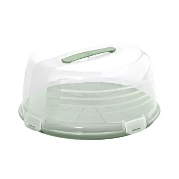CURVER ronde taartdoos Ø34,7x15,6 cm groen