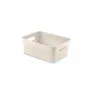 CURVER Infinity Recycled 11L opbergbox 36x27x14 cm oasis white