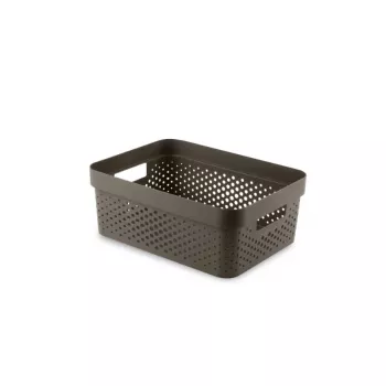 Curver box Infinity Recycled 11L 36x27x14cm bruin
