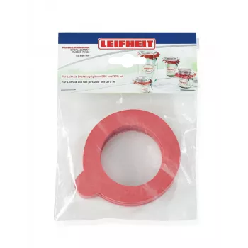 LEIFHEIT Reserve-rubberringen 6 st. 52x80 mm voor inmaakpotten 255/370 ml