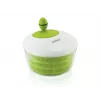 LEIFHEIT Saladeslinger Trend 4,5L slingercentrifuge met serveerschaal, groen deksel