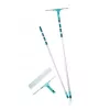 LEIFHEIT Raamreiningset met telescoopsteel, 2-in-1 trekker XL Pro Reach, 4m bereik
