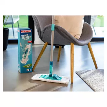 LEIFHEIT Superduster Floor M 33cm elektrostatische vloerstofwisser-kop