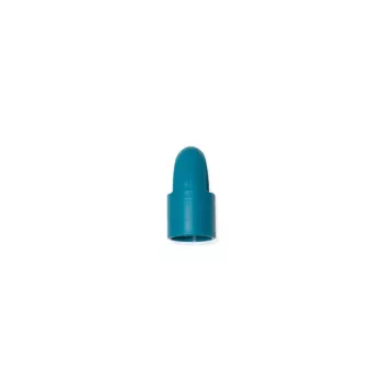 LEIFHEIT Twist Handle telescoop wischmoppgreep voor Twist System, aluminium/kunststof, turquoise/zilver