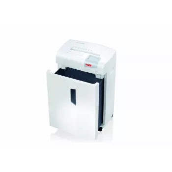 HSM shredstar X24 documentenvernietiger, partikelsnijder 4 x 37 mm, P-4, 24 vel, 30 l, aparte cd-snijeenheid (1039111)