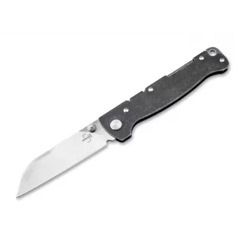 Böker Plus Atlas Sheepsfoot TS D2 zakmes 01BP0066