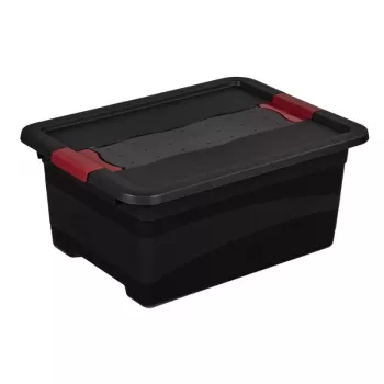 KEEEPER transportbox Eckhart 39,5 x 29,5 x 17,5 cm 12 L grafiet