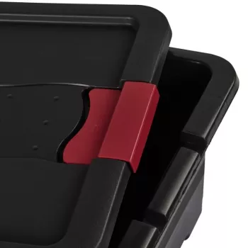 KEEEPER transportbox Eckhart 59,5 x 39,5 x 34 cm 52 L grafiet
