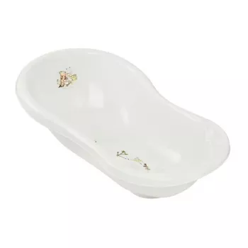 KEEEPER babybad 84 cm met kurk Maria Winnie the Pooh, wit