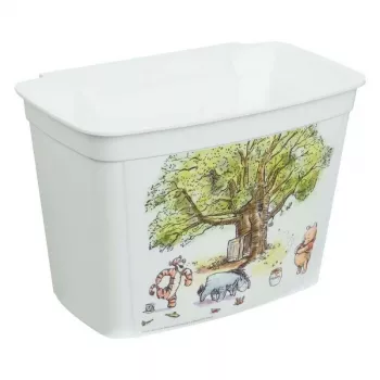 keeeper Janek multifunctionele box 4L Winnie the Pooh, 27 x 18 x 16,3 cm, wit
