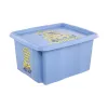 keeeper box met deksel 24L Karolina “Minions Happiness” 42,5x35,5x22,5cm lichtblauw