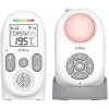 Chillax CB360 draagbare DECT-audiobabyfoon, 120 kanalen, wit