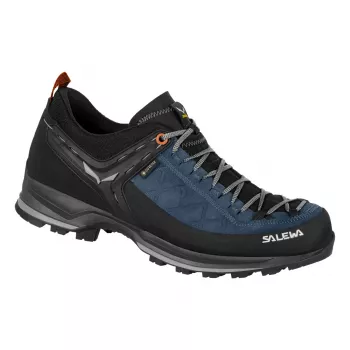 Salewa heren MTN Trainer 2 GTX wandelschoenen - Blue Seal/Black - UK 9.5 (EU 44)