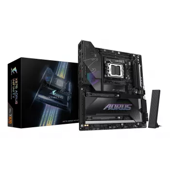 GIGABYTE X870 AORUS INFINITY AM5 Extended ATX moederbord, DDR5, 3x M.2, Wi-Fi 7, 5GbE