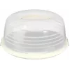 CURVER ronde taartdoos Ø34,7x15,6 cm crème