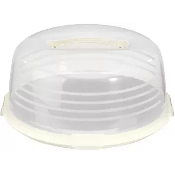 CURVER ronde taartdoos Ø34,7x15,6 cm crème