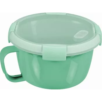 CURVER Smart To Go Noodles Food Bowl rond 0,9L Soft Green