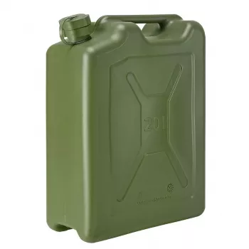 PRESSOL 21127950 militaire jerrycan 20 L olijfgroen staal UN-goedgekeurd