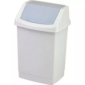 Curver Click-it pedaalemmer 15L grijs