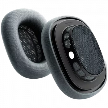 VONMÄHLEN oorkussens voor AirPods Max, marineblauw